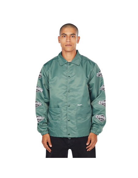 Huf X Thrasher Logo Jacket