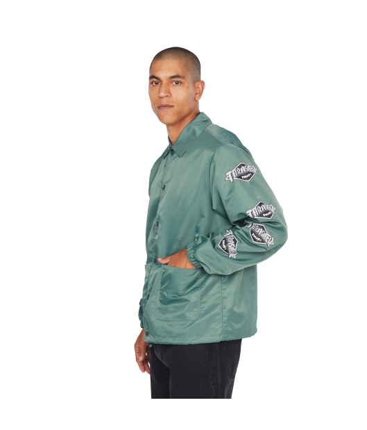 Huf X Thrasher Logo Jacket