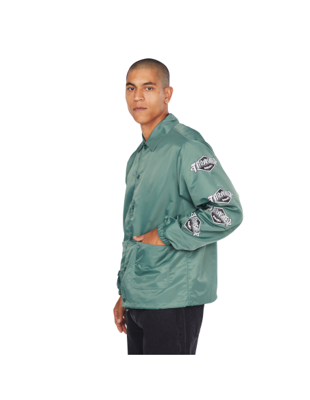 Huf X Thrasher Logo Jacket