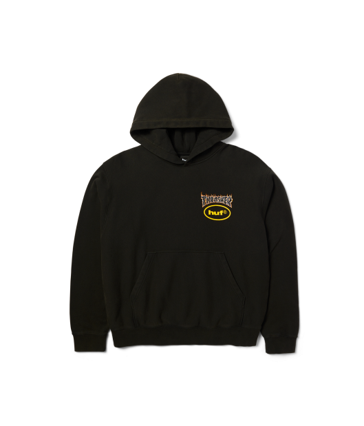 HUF-Meltdown Heavyweight Hoodie