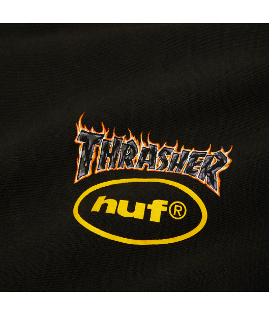 HUF-Meltdown Heavyweight Hoodie