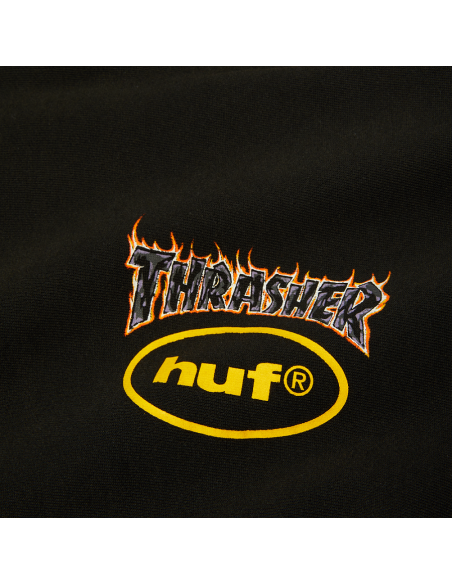 HUF-Meltdown Heavyweight Hoodie