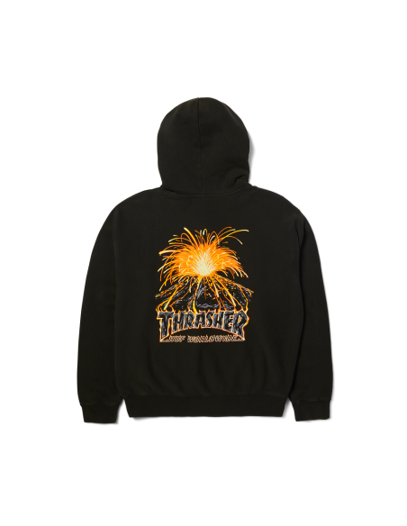 HUF-Meltdown Heavyweight Hoodie