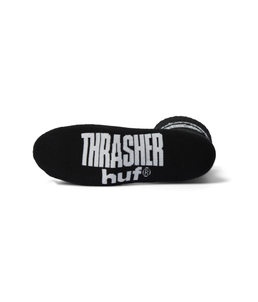 Huf X Thrasher Logo Sock