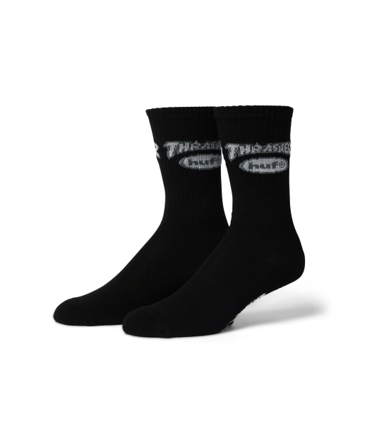 Huf X Thrasher Logo Sock