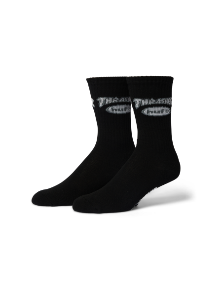 Huf X Thrasher Logo Sock