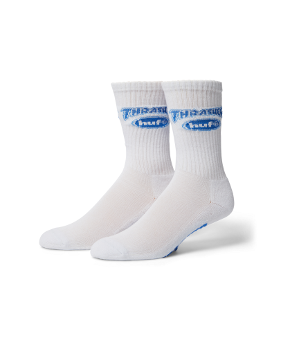 Huf X Thrasher Logo Sock