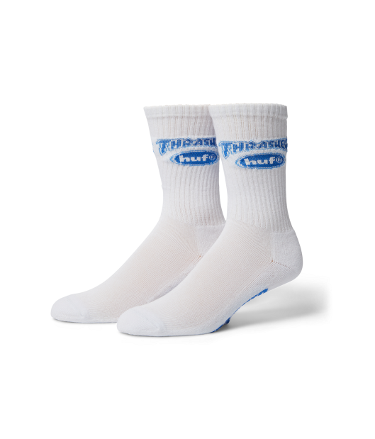 Huf X Thrasher Logo Sock