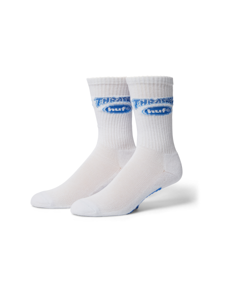 Huf X Thrasher Logo Sock