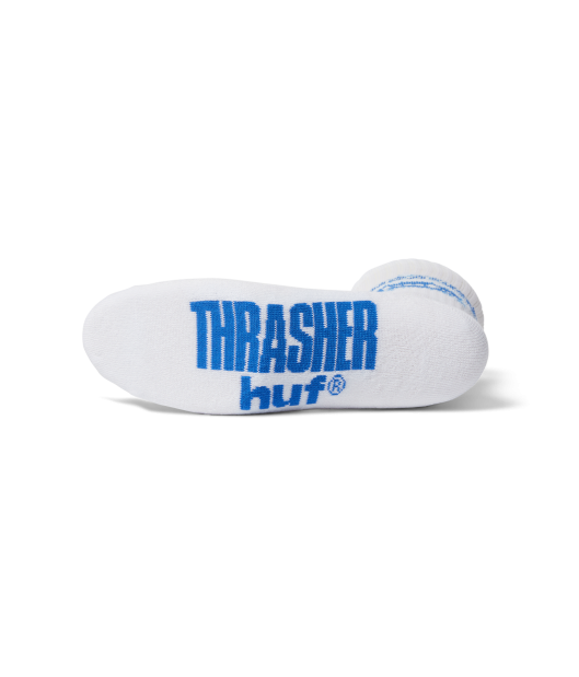 Huf X Thrasher Logo Sock