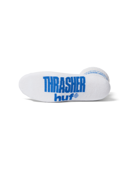 Huf X Thrasher Logo Sock