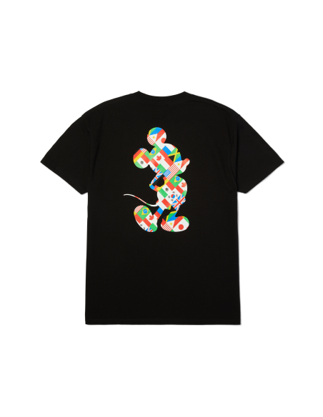 HUF-World Tour Silhouette Ss Tee