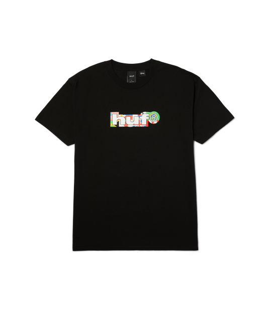 HUF-World Tour Silhouette Ss Tee