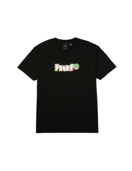 HUF-World Tour Silhouette Ss Tee