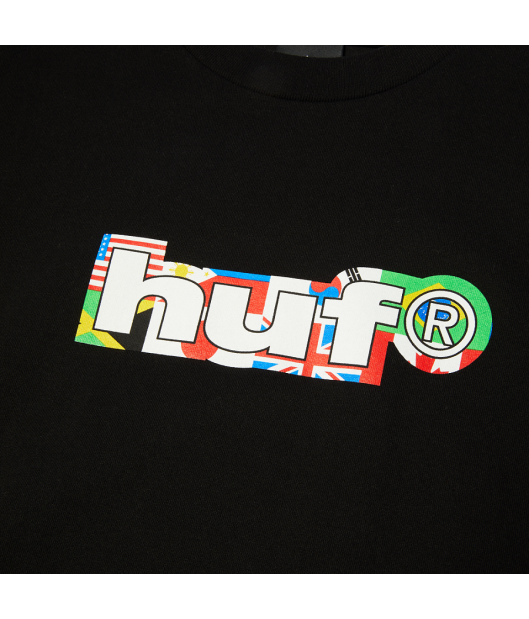 HUF-World Tour Silhouette Ss Tee