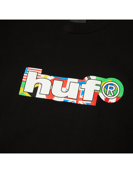 HUF-World Tour Silhouette Ss Tee