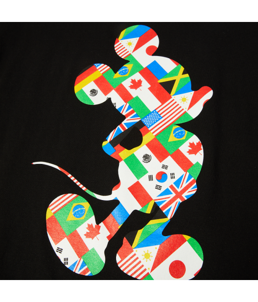 HUF-World Tour Silhouette Ss Tee