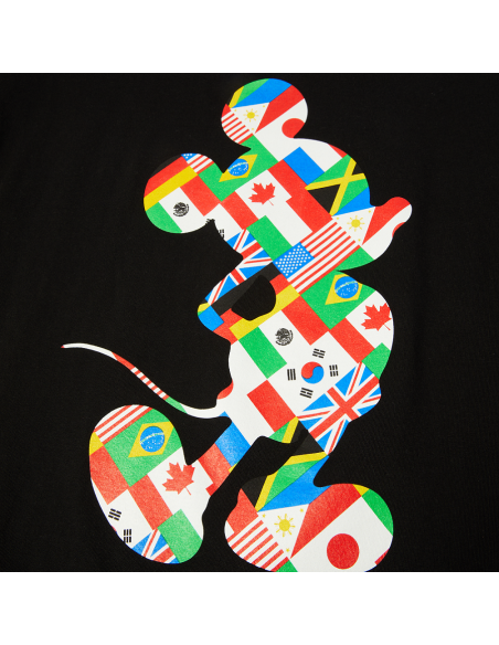 HUF-World Tour Silhouette Ss Tee