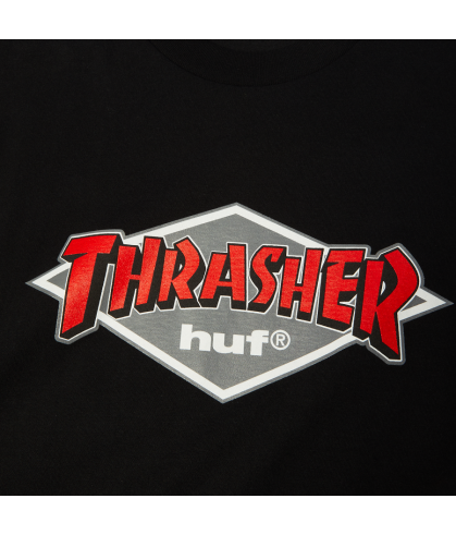 HUF-Huf X Thrasher Logo Ss Tee