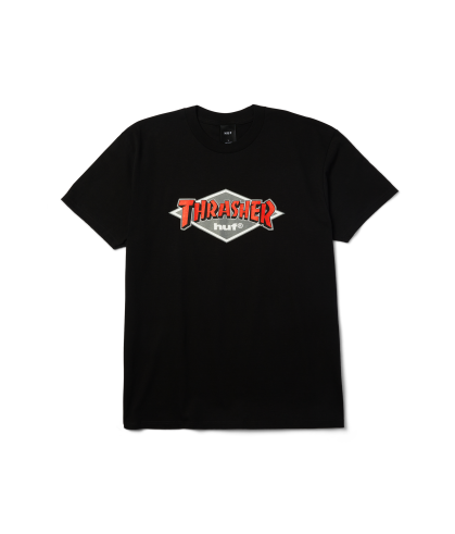 HUF-Huf X Thrasher Logo Ss Tee 2