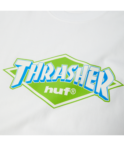 HUF-Huf X Thrasher Logo Ss Tee 2