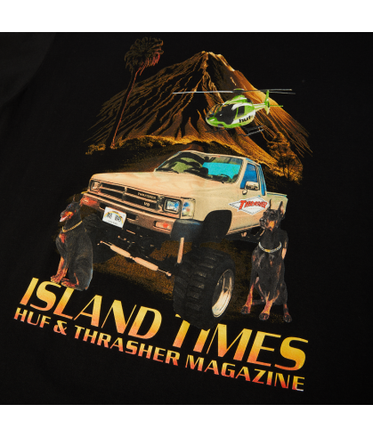 HUF-Island Times Ss Tee