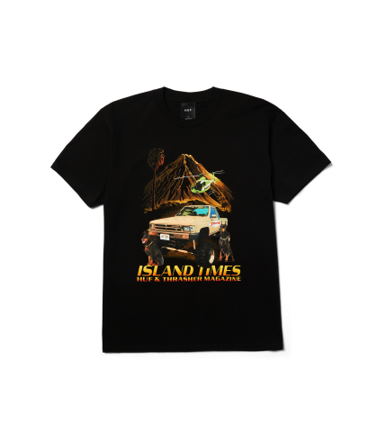 HUF-Island Times Ss Tee 2