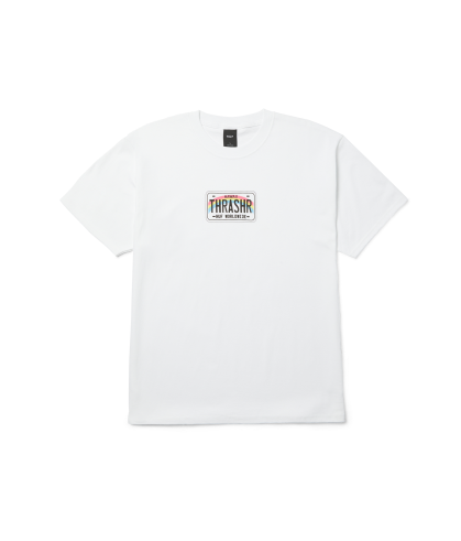 HUF-License Plate SS Tee 2