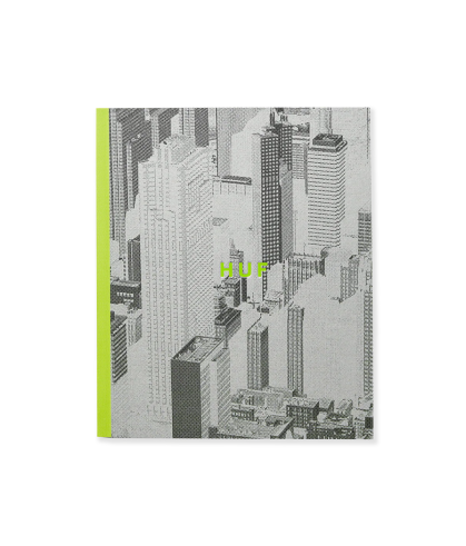 HUF-20 Years Of Huf Book