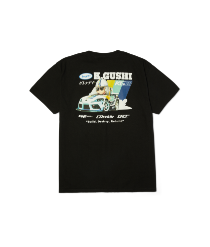 HUF-Huf X Greddy Gushi S/S Tee 2