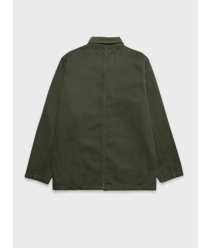 CAT-Printed Twill Overshirt 2