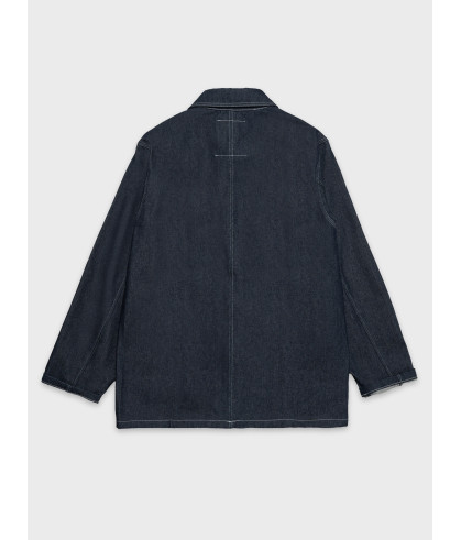 CAT-Denim  Raw Overshirt 2