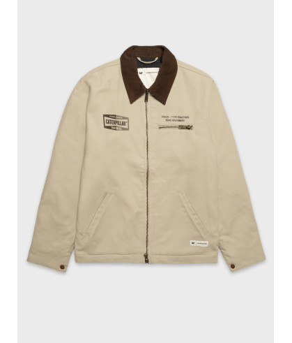 CAT-Peoria Printed Canvas...