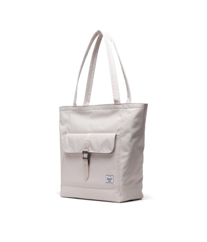Tote en blanco roto Herschel- Para ordenador portatil- Tanground 2