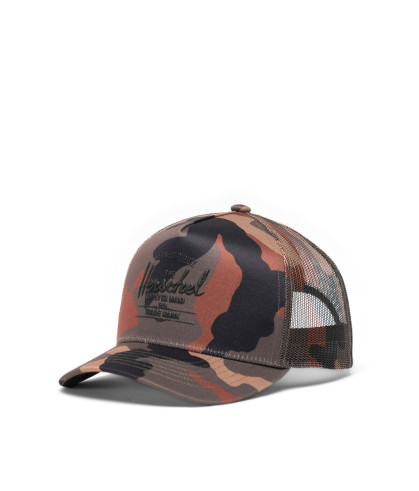 HERSCHEL-Whaler Tall Mesh Cap