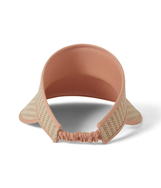 BRIXTON-Newport Straw Visor