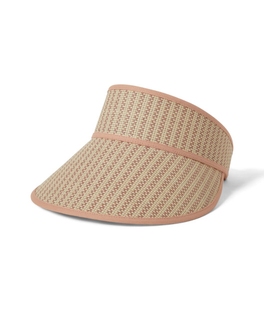 BRIXTON-Newport Straw Visor
