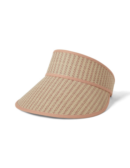 BRIXTON-Newport Straw Visor