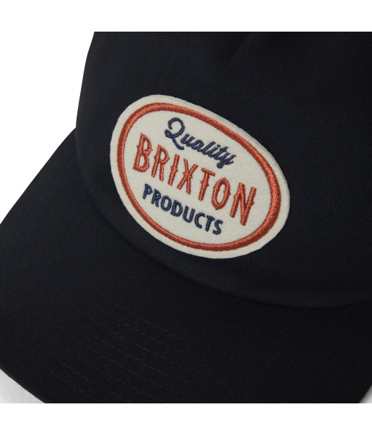 BRIXTON-Henry Mp Trucker Hat