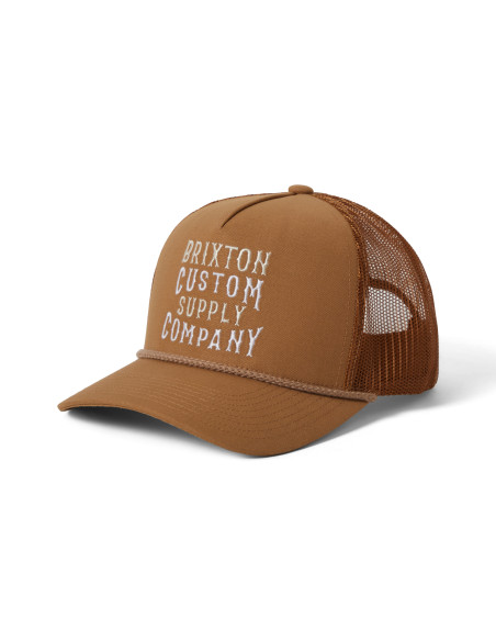 BRIXTON-Wheaton C Np Mp Trucker Hat