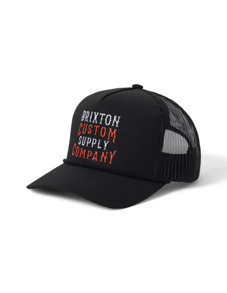 BRIXTON-Wheaton C Np Mp Trucker Hat