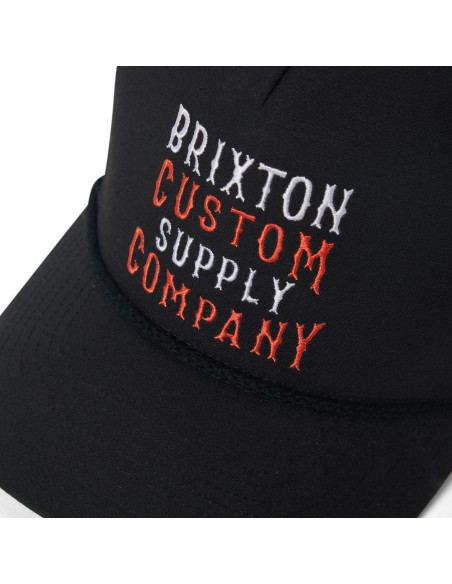 BRIXTON-Wheaton C Np Mp Trucker Hat