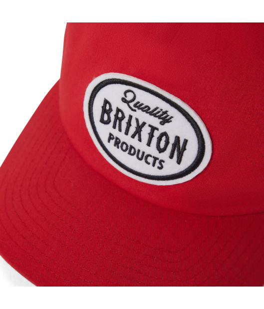 BRIXTON-Henry Mp Trucker Hat