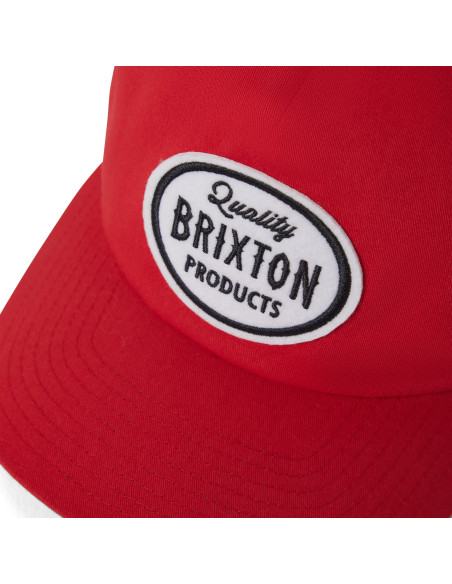 BRIXTON-Henry Mp Trucker Hat