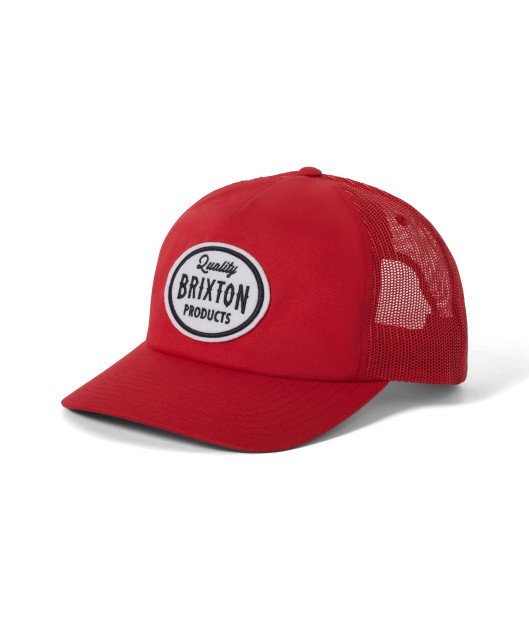 BRIXTON-Henry Mp Trucker Hat