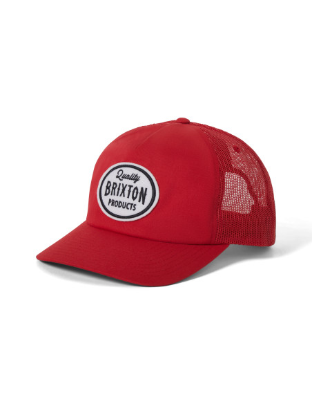 BRIXTON-Henry Mp Trucker Hat