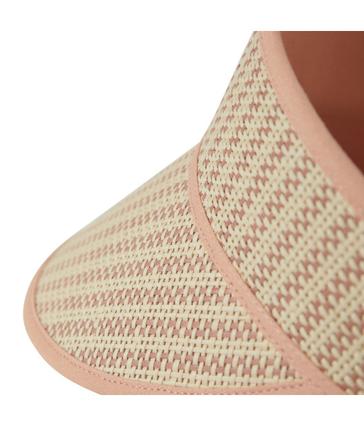 BRIXTON-Newport Straw Visor