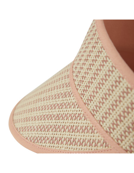 BRIXTON-Newport Straw Visor