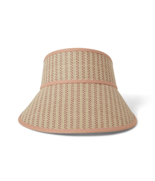 BRIXTON-Newport Straw Visor