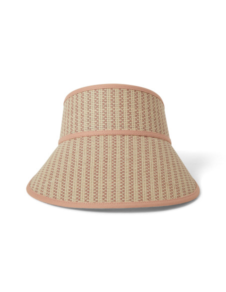 BRIXTON-Newport Straw Visor